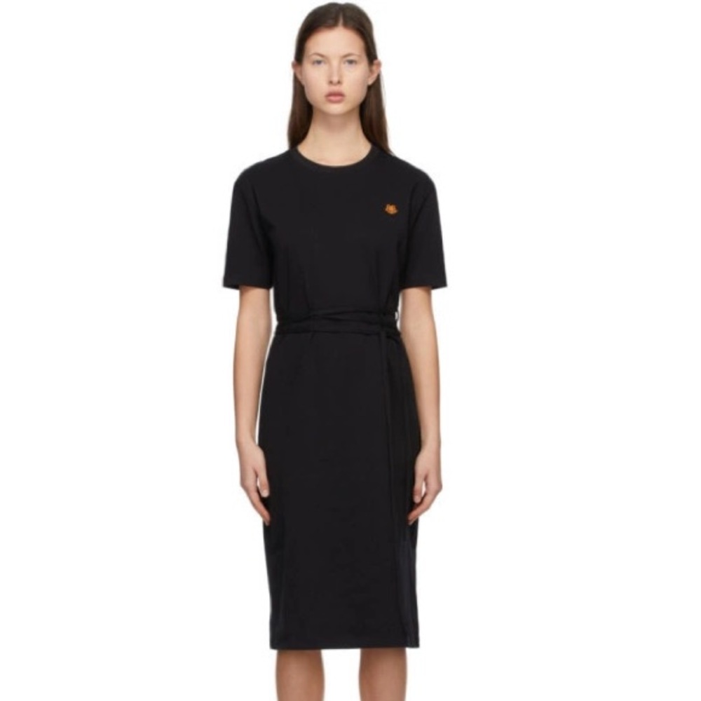 Kenzo- Tiger Crest Tshirt Dress - XL